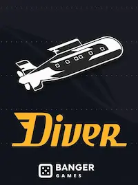 Diver Diver crash game at GOODBD COM